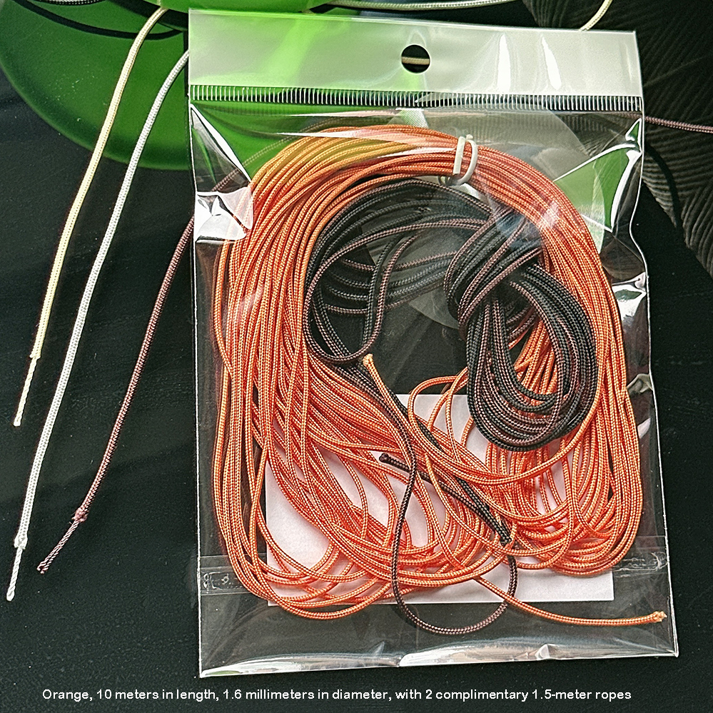Corda per diabolo specializzata, cavo, corde hanno una corda speciale per diabolo con filo di nylon con nucleo in fibra: Arancione