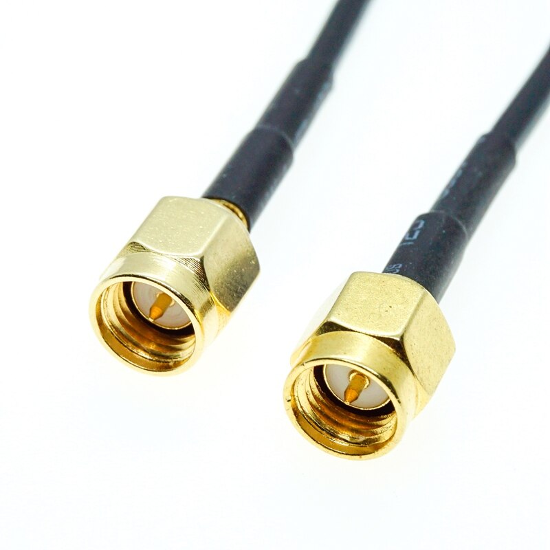 Sma Stekker Naar Sma Stekker Rf Jumper Pigtail Kabel RG174 Coax Connector