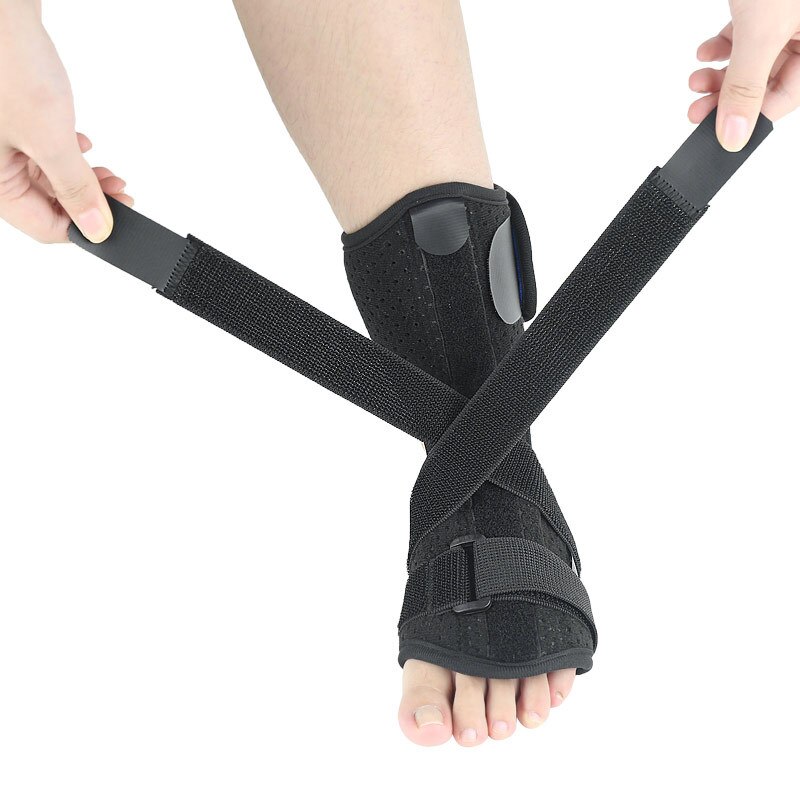 Foot Brace Orthosis Plantar Fasciitis Dorsal Splint Support Aluminum Splint Ankle Orthotic Achilles Tendinitis