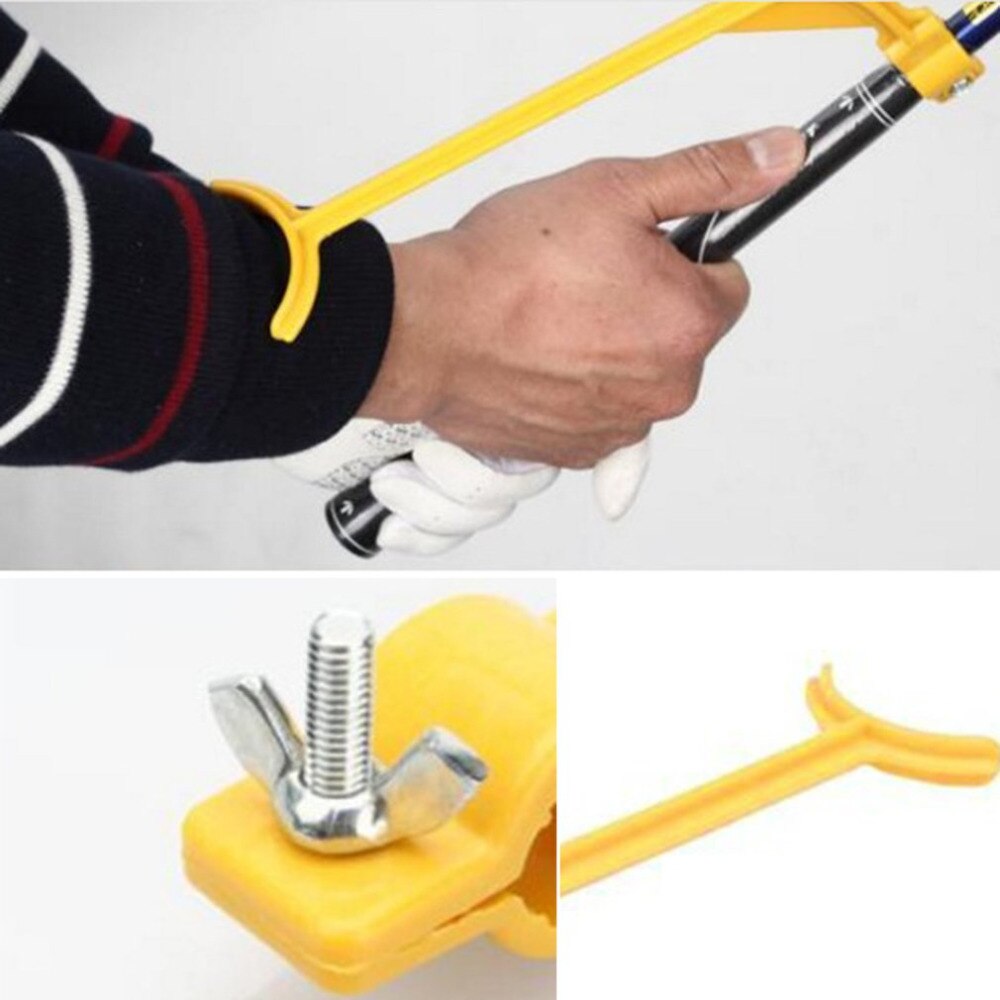 Hewolf Golf Swing Trainer Educational Practice Guide Beginner Gesture Alignment Golf Club Correct Wrist Training Aid Tools