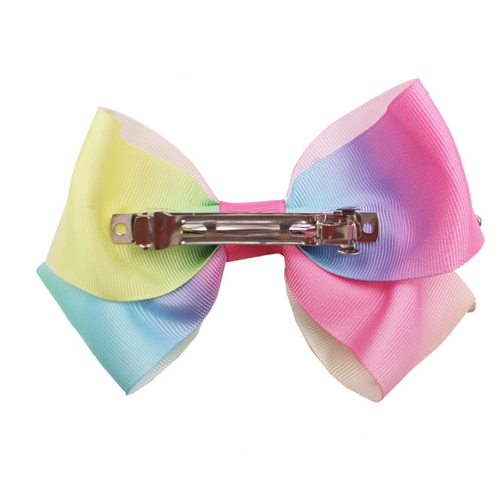 Pince à Cheveux EXQST Arc-en-ciel Pince à Griffes Pour Coiffure, 6 Pièces, Pour Adultes, Tous Types De Cheveux, Style Classique, Occasion Spéciale