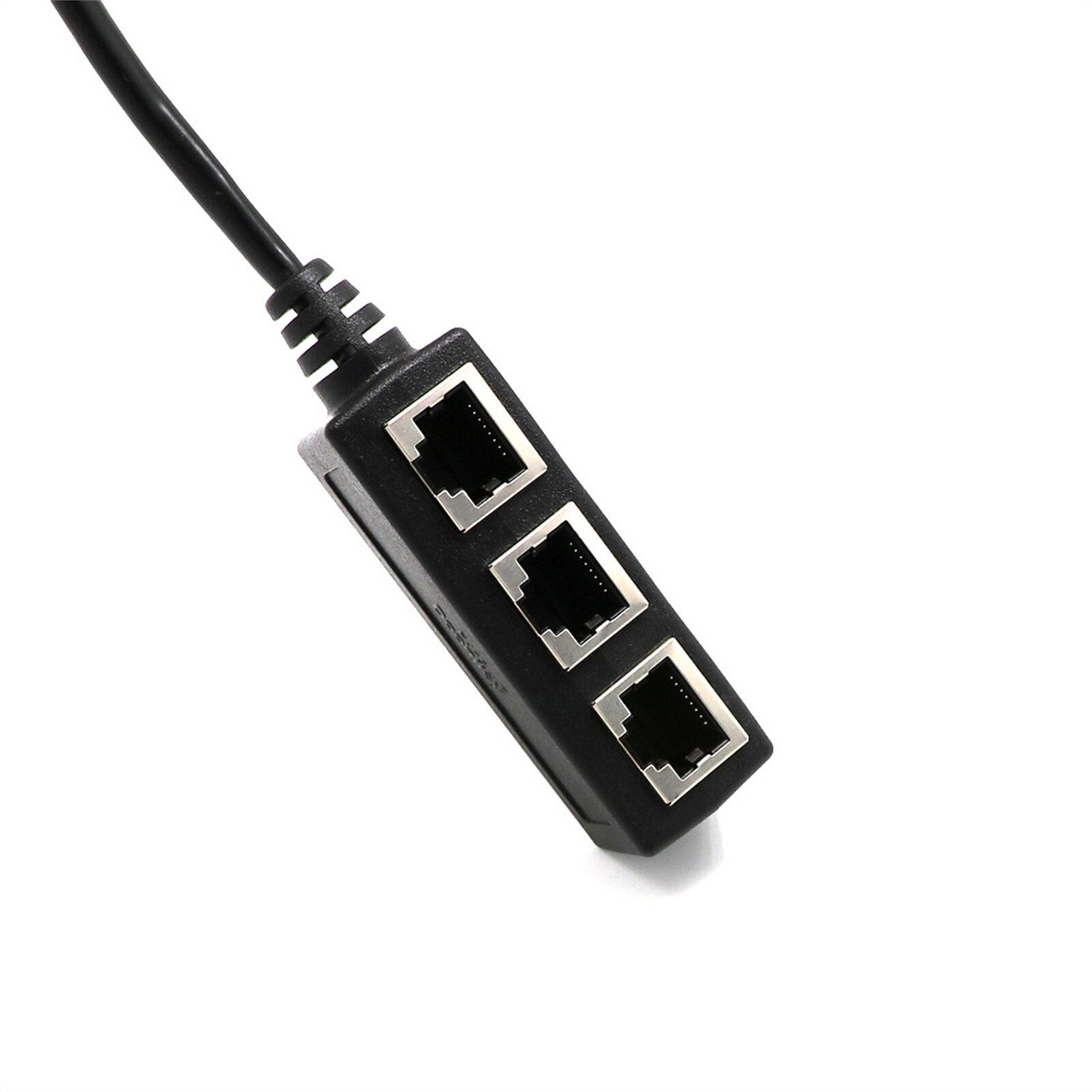 Network cCable Splitter Ethernet RJ45 Cable Adapter 1 Male To 3 Female Port LAN Network Plug Convertor Accessories