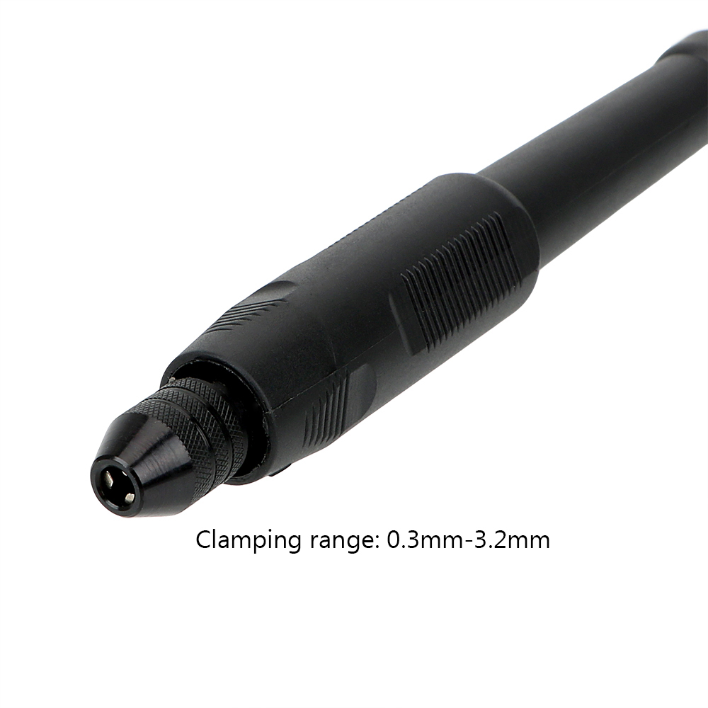 Beruf für Dremel 0,3 Elektro werkzeuge Zubehör Schleifer flexible Welle weiche Flex welle mit 3,2-mm Bohrfutter griff