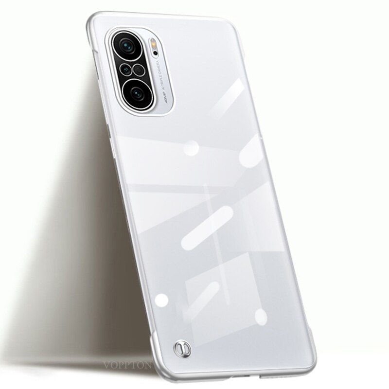 Ultra Dunne Transparante Hard Case Voor Oppo Vinden X3 Neo Frameloze Cover Hard Plastic Case Voor Vinden X3 Lite Fundas: For Find X3 Lite