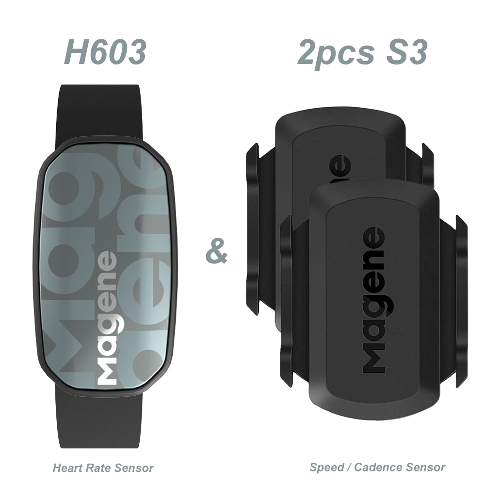 Magene H303 Cardiofrequenzimetro Da Petto - Con Sensore ECG, ANT+/Bluetooth, Per IOS/Android