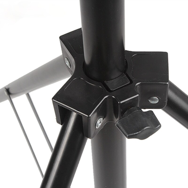 Godox 280cm 2,8 m schwer Pflicht Video Studio Licht Stativ Unterstützung Stehen Für Softbox Lampe Halfter LED Licht Blitz mit 1/4 "Schraube