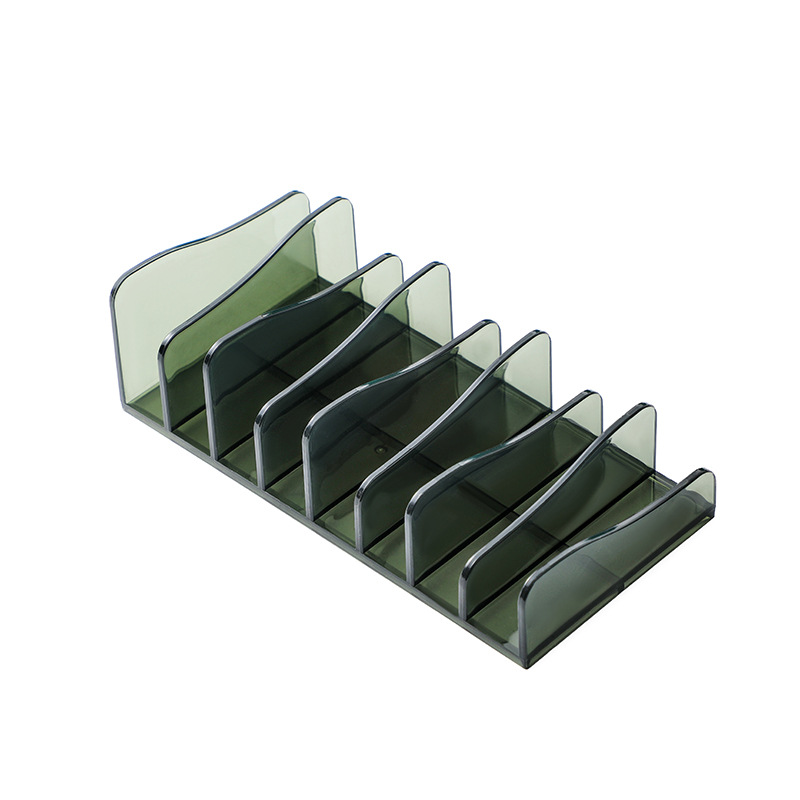 Lidschatten-Palette, Organizer, Lidschatten-Aufbewahrungstablett, Kosmetik-Gestell, machen-hoch-Werkzeuge, Fachhalter für Frauen, machen-hoch-Organizer: Braun
