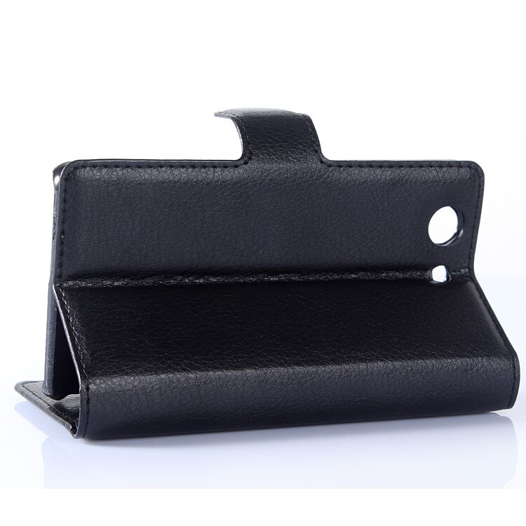Portemonnee Cover Kaarthouder Telefoon Gevallen Voor Sony Xperia Z3 Compact D5803 D5833 Leather Case Beschermende Shell