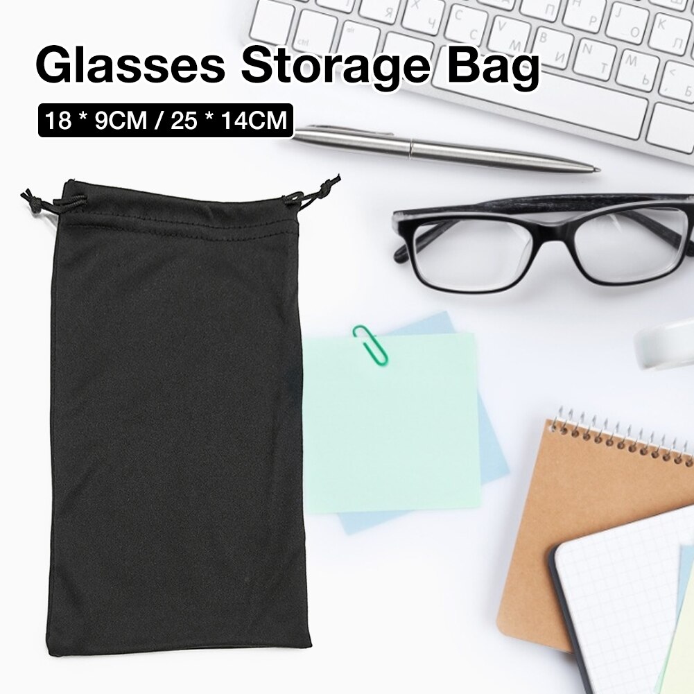 Brillen opbergtas voor skibrillen skibrillen zonnebril microvezel duurzame etui container organizer tassen