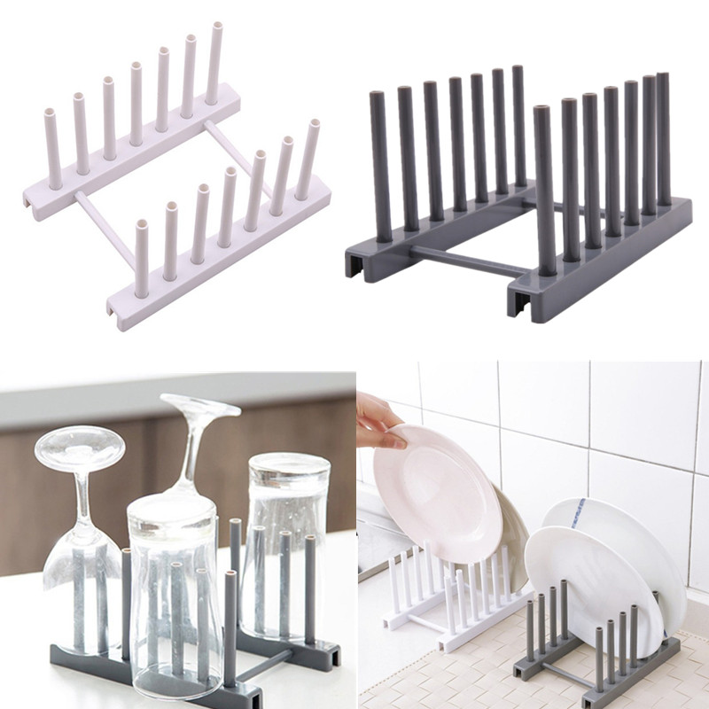 Gootsteen Afvoerrek Opberg Organizer Afwasbak Droogrek Houder Afdruiprek Cocina Plastic Plaatbekers Staan Displayhouder