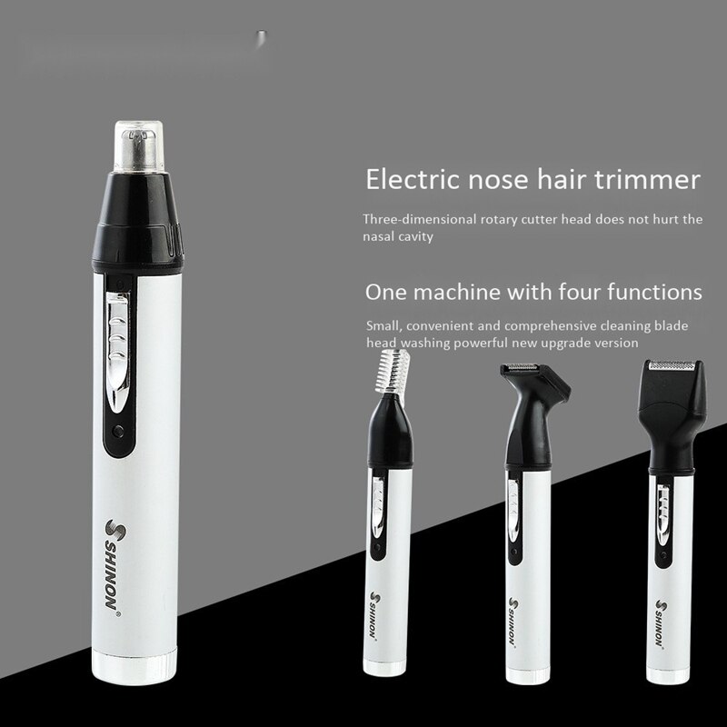 SHINON multifonction électrique nez tondeuse à cheveux USB charge tondeuse cheveux Kit de rasage prise ue