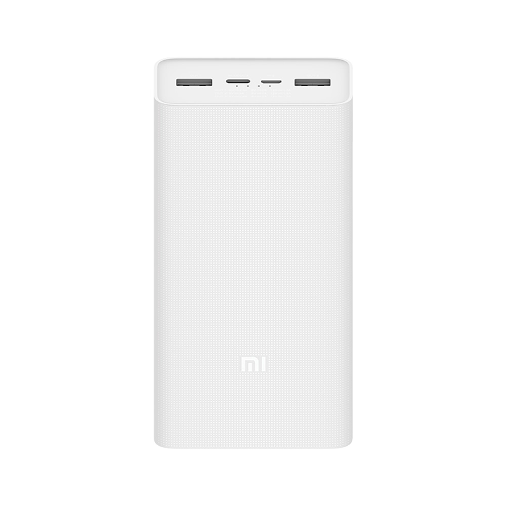 Batería externa Original Xiaomi Mi 3 PB3018ZM 30000 mAh 18W cargador rápido bidireccional tipo C 30000 mAh carga rápida para iPhone Samsung