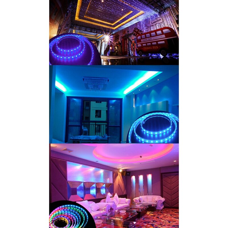 Led Smart Rgb Controller, Kleurrijke Verlichting Met Controller, Mobiele Telefoon App Controle, Muziek Ritme