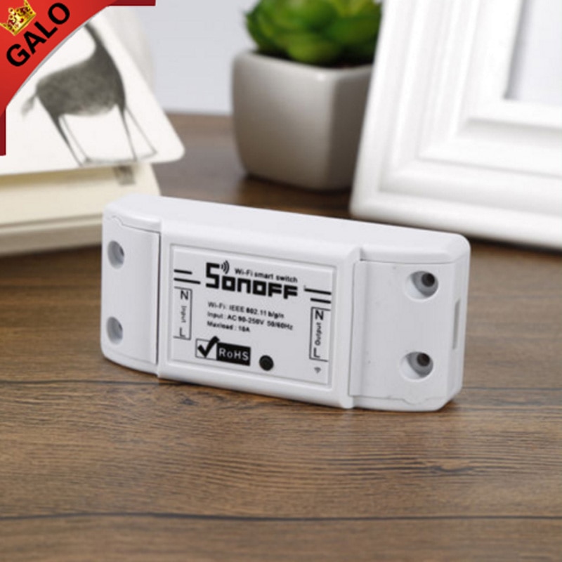 ITEAD Heimat Automatisierung Sonoff Clever Heimat WiFi Drahtlose Schalter Modul für Apfel Android APP