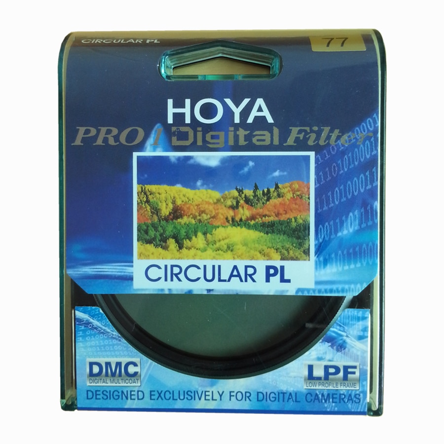 HOYA PRO1-filtro polarizador Digital CPL para lente de cámara, filtro polarizador Pro 1, DMC, CIR-PL, multicapa, 49, 52, 55, 58, 62, 67, 72, 77 y 82 mm
