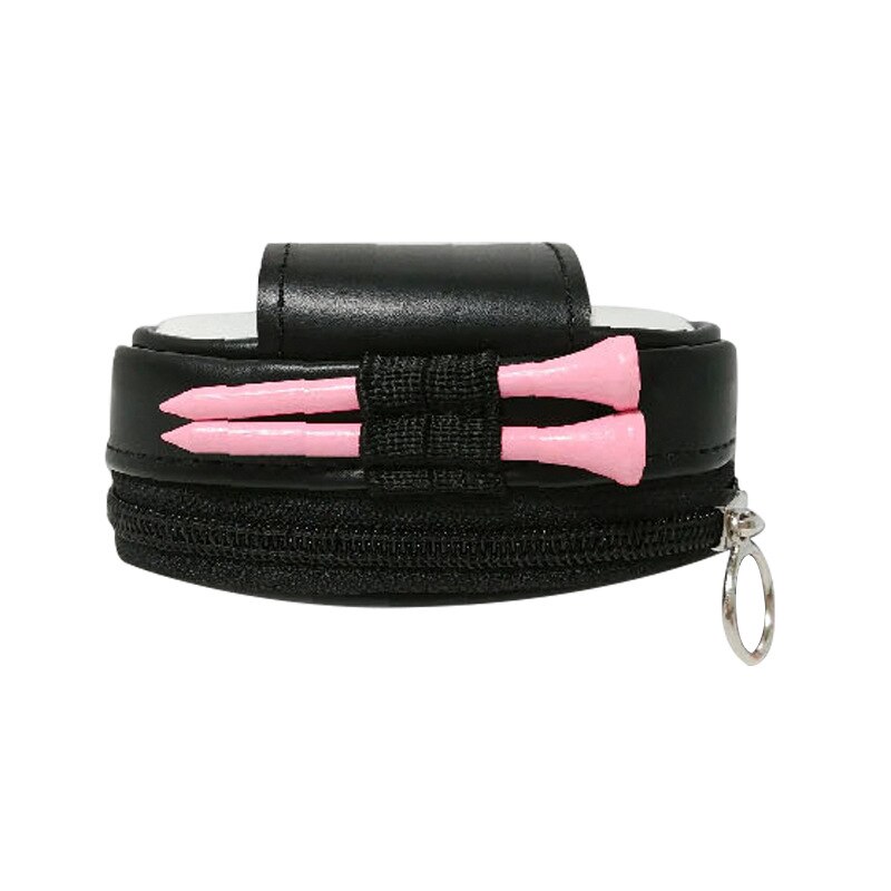 Small Mini Golf Storage Waist Bag Golf Bag Zipper Lattice GOLF Bag Pro Storage Accessories Container -40