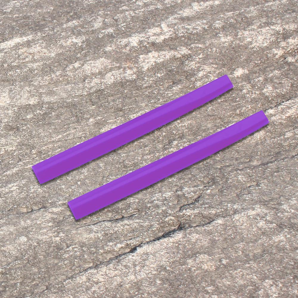 E.O.S Silicon Rubber Replacement Ear Socks for OAKLEY Deviation OO4061 Frame Multi-Options: Purple