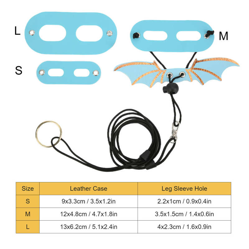 brodaty smok uprząż wygodny specjalny prezent jaszczurka smycz dla Gady dla mały zwierzę domowe Zwierząt