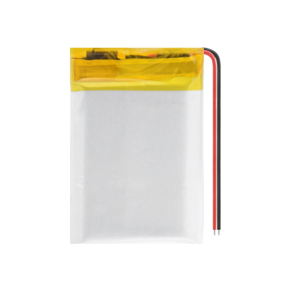 582535 3.7V 600mAh Rechargeable li lithium polymer li po Battery For Watch GPS LED Light MP3 Toy dvr navigation video recorder