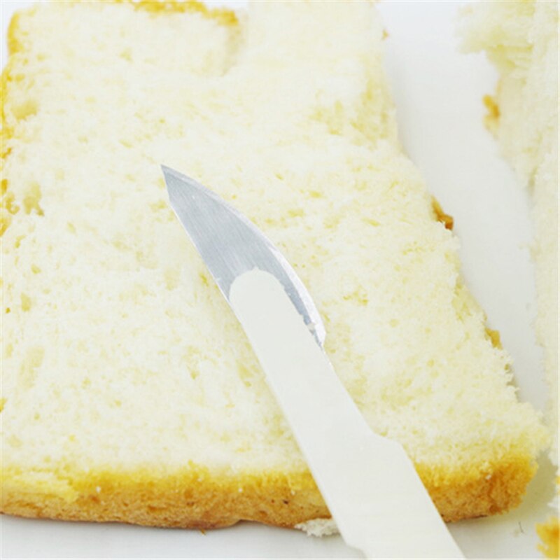 Baguette Brood Snijden Mes Praktische Europese Brood Mes Snijgereedschap Gebak Snijder Met Mes Pp Schacht Carbon Staal