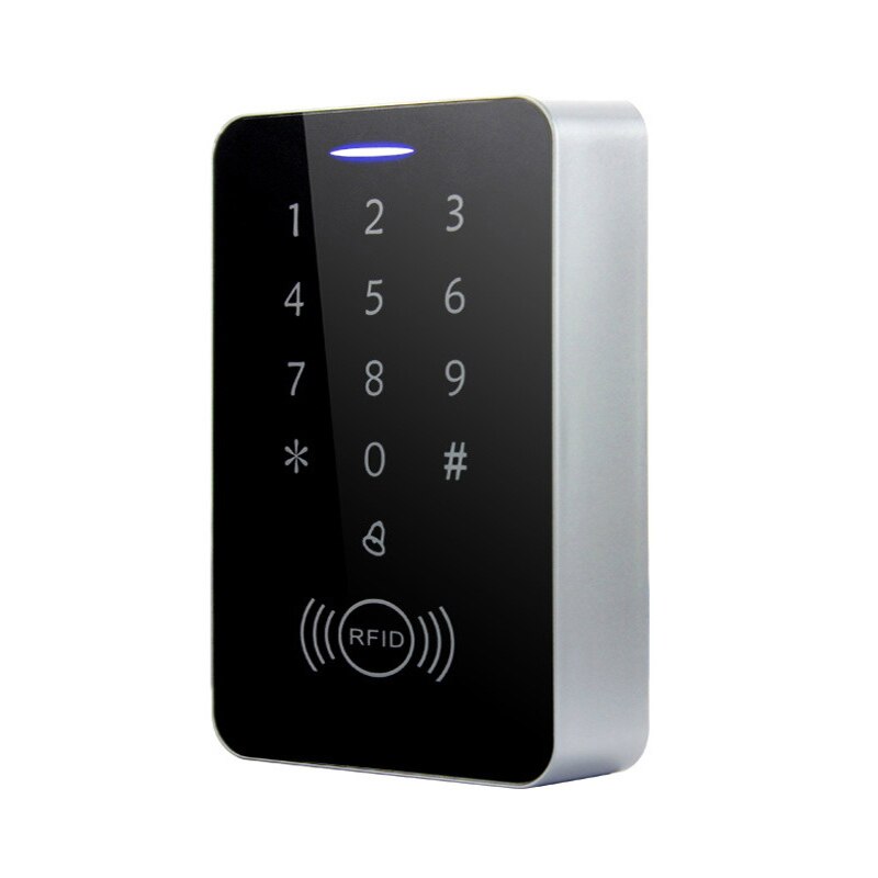 RFID Access Control Lock Security Fireproof Waterproof Card Password Open Door KQS8