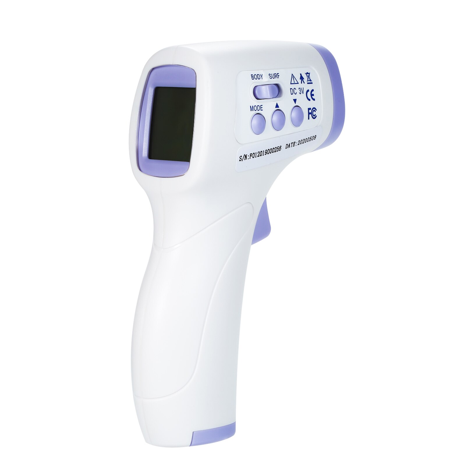 Digital Forehead Thermometer Infrared Baby Thermometer Non-contact Body Temperature Gauge High Sensitivity Temperature for Baby