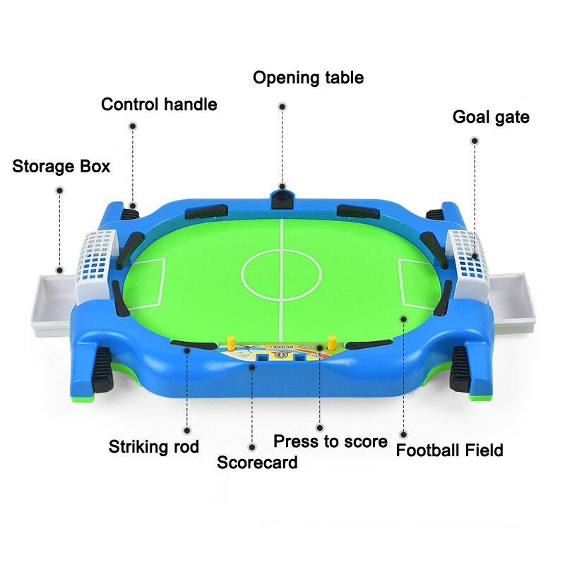 freundlicher Finger FußBall Spiel Spielzeug Geistigen Traning Bildung Eltern-Art Spielen BM88