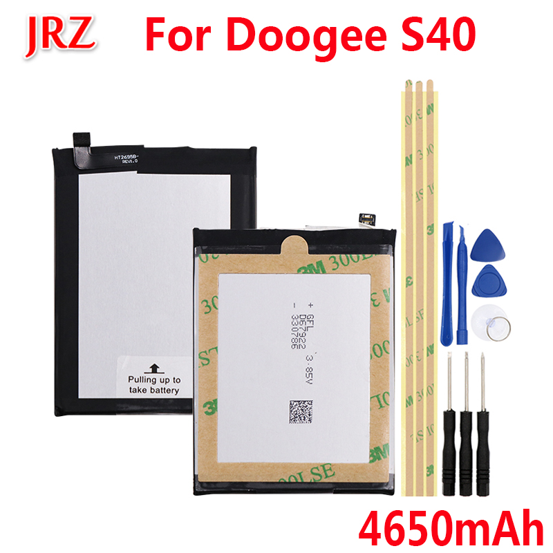 4650Mah Batterij Voor Doogee S40 S40 Pro S40 Lite Batterij Mobiele Telefoon Vervangende Batterijen Batteria Accu Met Gereedschappen