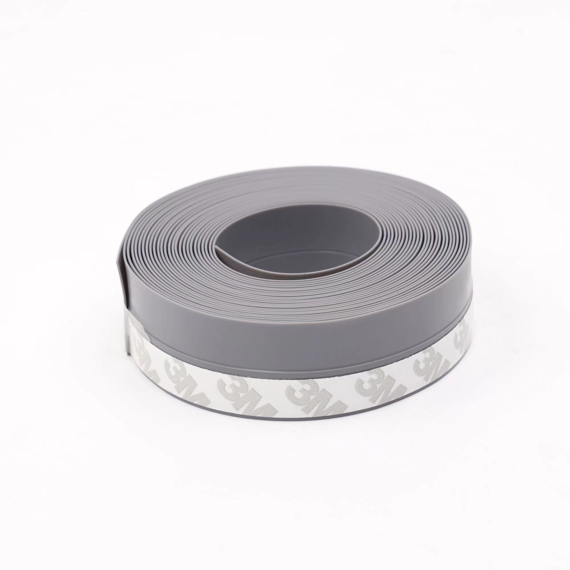 Tätningslist botten självhäftande väderlist silikon ljudisolering fönstertätning mot drag damm insektsdörrtätningslist: Kamel / 2mm / 4m