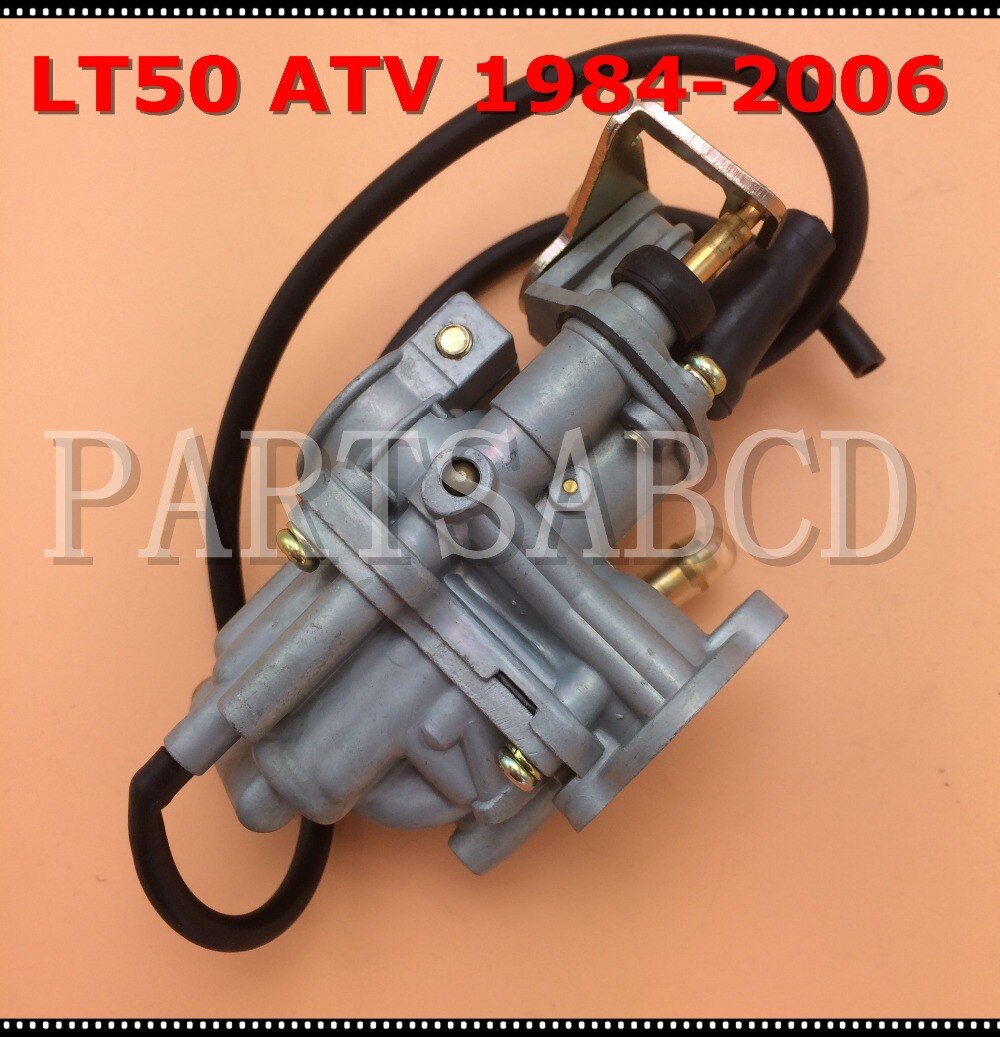 Carburetor For Suzuki LT50 1984-1987 JR50 1984-2006 Quadrunner Carb