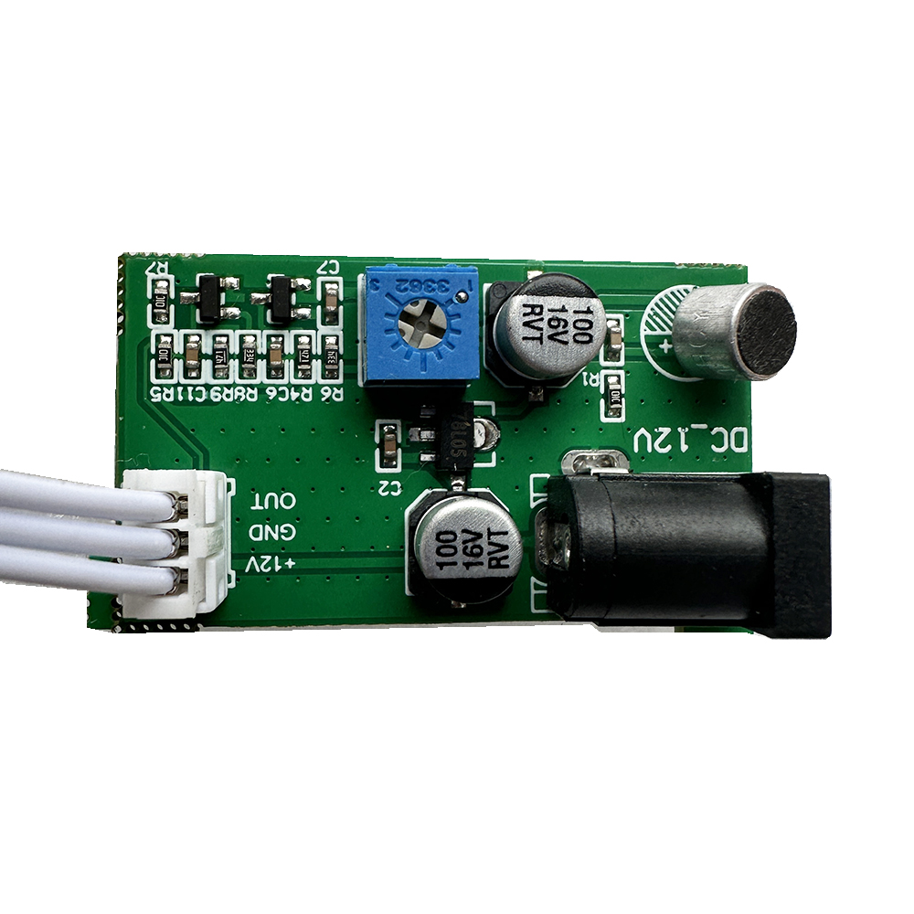 Pantalla LED de puntero musical activado por voz con pantalla de espectro musical de sensibilidad ajustable