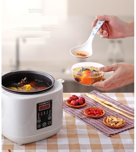 rice cooker smart rice steamer mini household egg Steamer rice cookwe 24 hour timer 1.8L Electrical Rice Cooker