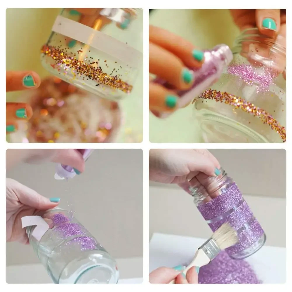 2 Rolls 5-20mm Double Sided Adhesive Sticky Tape for Home Crafts Photography Scrapbook Paper Card Making Wrapping DIY Arts