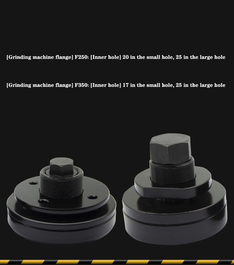 Grinding Machine Flange 614/616/618 Surface Grinder Spindle Flange Grinding Wheel F350/F250 Accessories Wrench