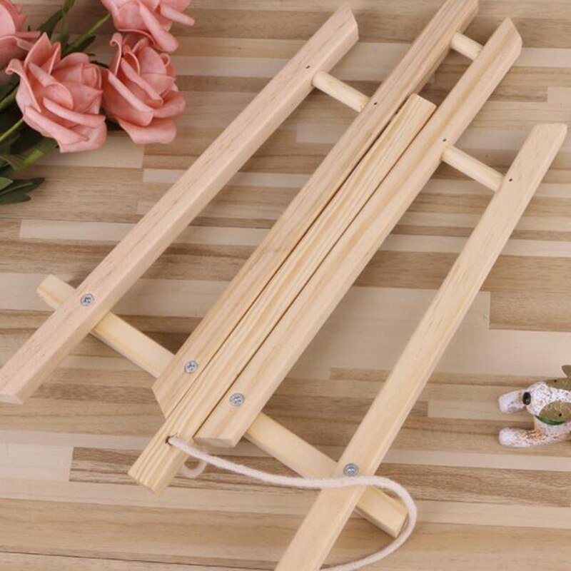 Children's Mini Easel Desktop Desktop Display Stand Mobile Phone Stand Gouache Sketch Art Easel Tripod