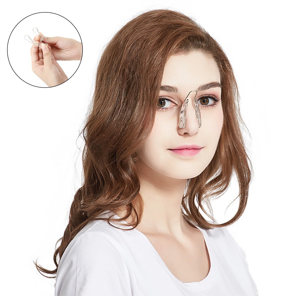 Silicone Nose Beauty Clip Nose Up Lifting Bridge Straightening Beauty Nose Clip: Default Title