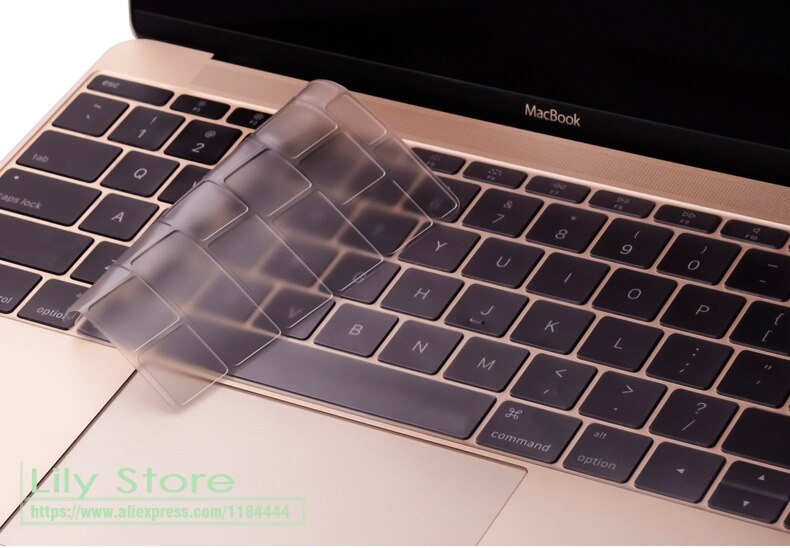 Protège clavier en polyuréthane thermoplastique Peau Protecteur Pour Apple macbook Air Pro avec Écran Retina 11 12 13 15 17 Touch Bar 13.3 15.4