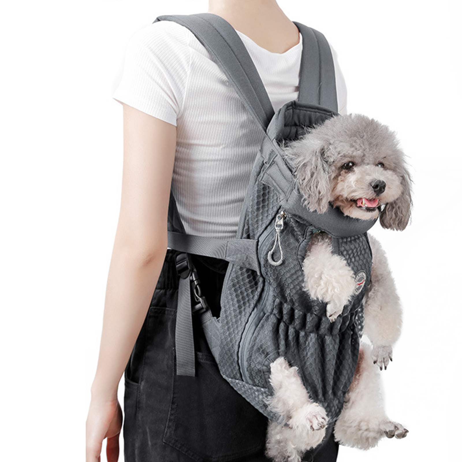 Huisdier Rugzak Carrier Voor Kat Honden Front Reizen Hond Zak Draagtas Voor Dieren Kleine Medium Honden Bulldog Puppy Teddy Hond