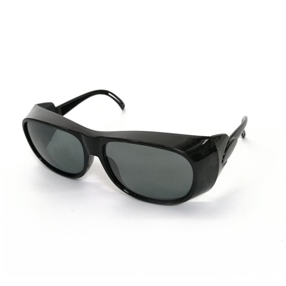 Lunettes de soudage électrique au gaz, verres de polissage anti-poussière, protection du travail, lunettes de soleil, protection de travail: gray