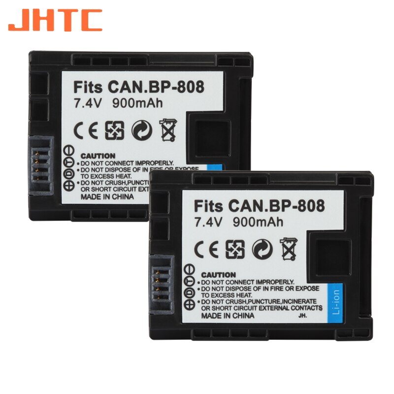 BP-808 BP-809 BP-819 BP-827 BP808 BP 808 809 Battery 900mAh for Canon FS300 FS100 XA10 VIXIA HG20 HF21 HF S11 HF S10 HF11 Camera