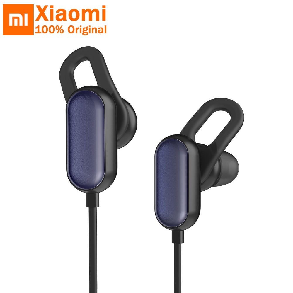 Originele Xiaomi Sport Bluetooth 4.1 Oortelefoon Jeugd Versie Met Microfoon IPX4 Waterdichte Draadloze Headset Voor Xiomi Iphone Huawei