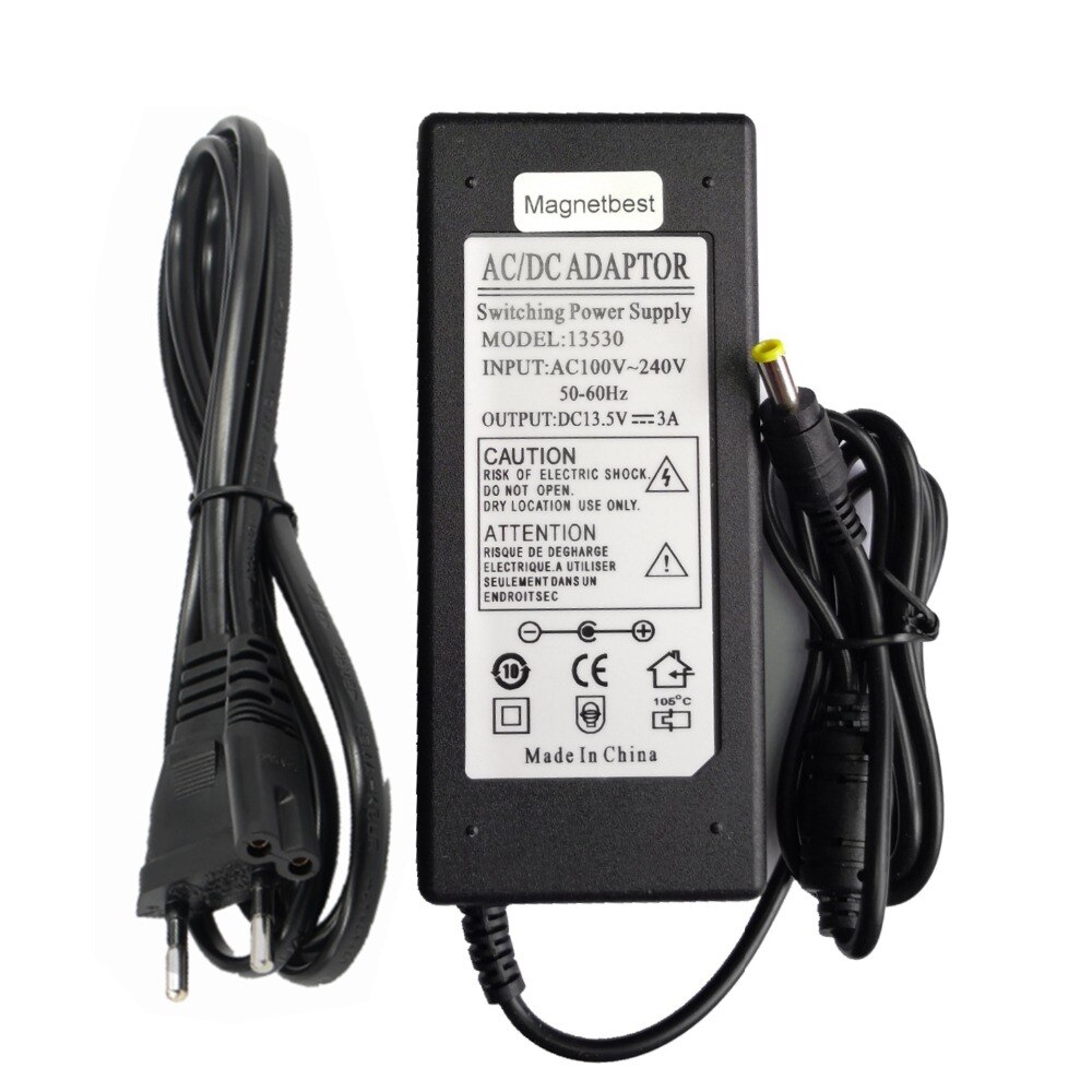 13.5 V 3A Adaptateur Chargeur Pour Epson V33 V370 V220 V330 V300 V330p V37 V100 Scanner Puissance Câble D'alimentation Cordon A392BS A392GB 1.2A