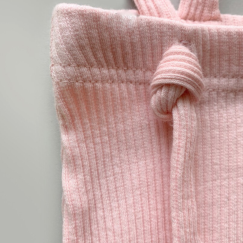 Pagliaccetto con cinturino a costine in tinta unita per abbigliamento per ragazzi tuta per bambini traspirante in cotone estivo per bambino