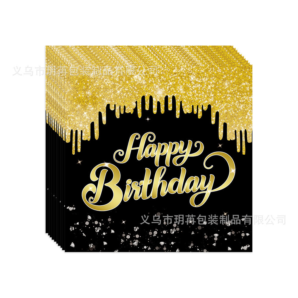 40th Birthday Swirls Streamers Hanging Swirls Happy Birthday Banner Black Gold 40 Years Old Birthday Party Decorations Supplies: VIOLET/紫罗兰