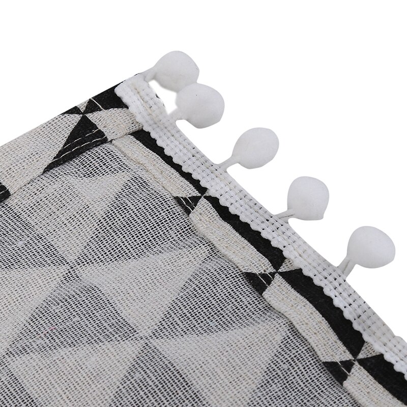 Couverture anti-poussière pour décor | Micro-ondes, capuche pour four à micro-ondes, serviette avec pochette 1 pièce, 30*90CM