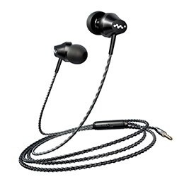 Bedrade oordopjes koptelefoon 3.5mm in-ear oordopjes bas oordopjes met microfoon stereo headset voor samsung xiaomi telefoon computer: M8bk