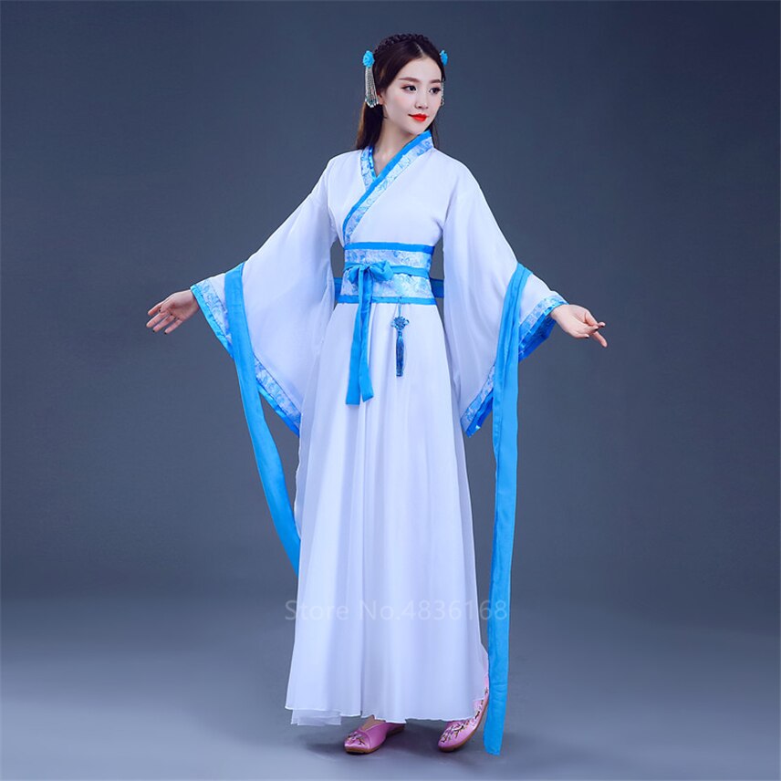 Year Hanfu Women Traditional Chinese Folk Dance Fairy Dress Court Vintage Princess Festival outfit Ancient Costumes