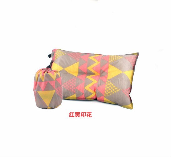 Outdoor automatic inflatable pillow leisure tent camping equipment lunch break sleeping car travel Hiking sleep Portable