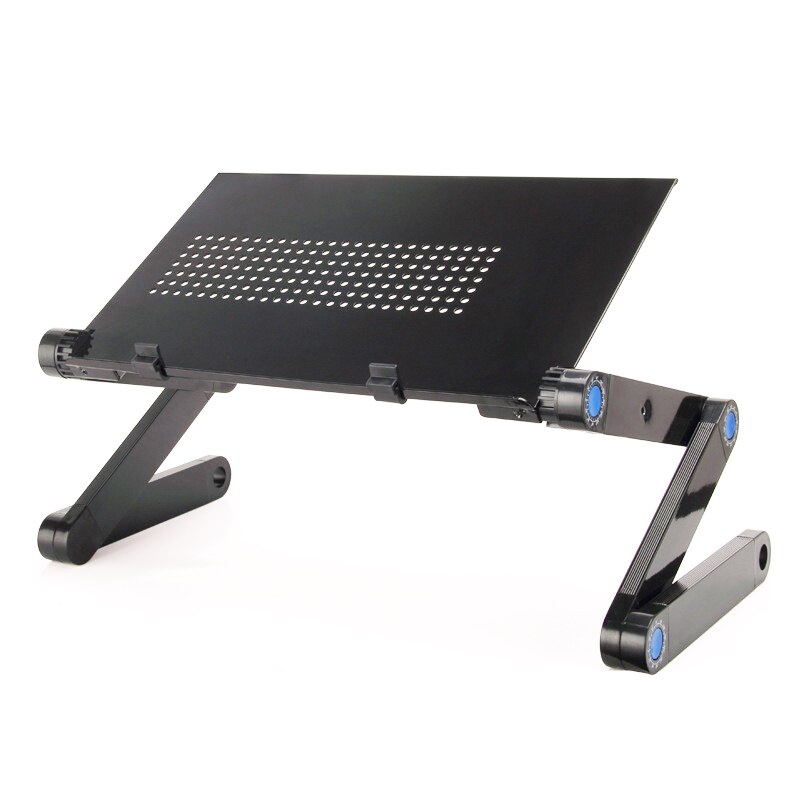 Multi Functional Ergonomic mobile laptop table stand for bed Portable sofa laptop table foldable notebook Desk with mouse rack