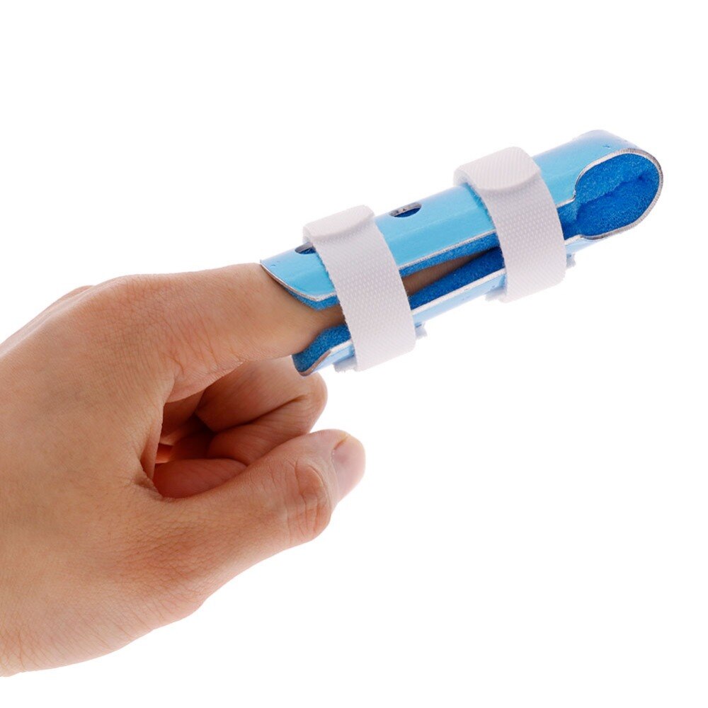 1pcs Pain Relief Finger Splint Brace Support For Finger Fracture Straightening Curved Bent Joint Sprain Health Care Tool